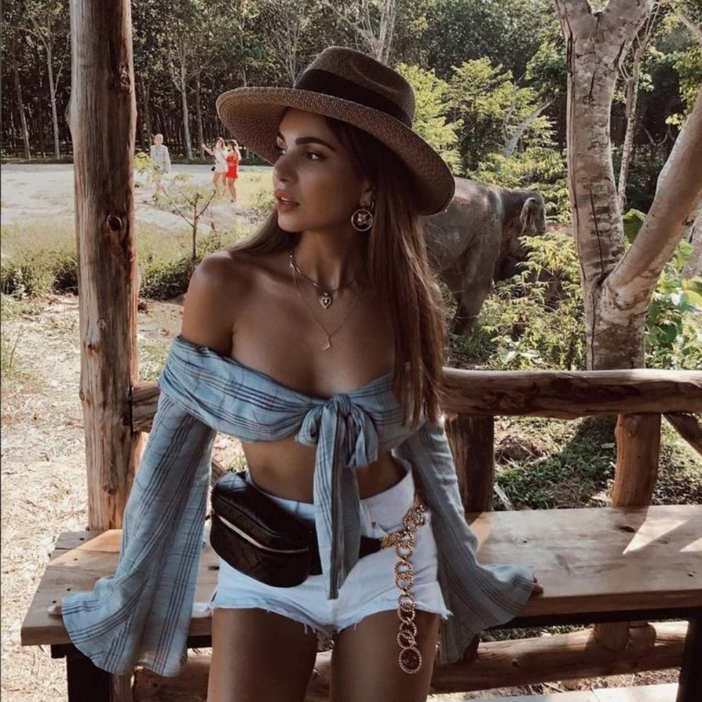 Chanel Vintage 90's Waist Fanny Pack Belt Bag - Picture 3 of 14